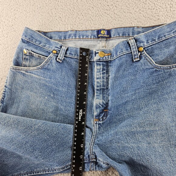 Wrangler Jeans Mens 36x30 Blue 47MWZ Cowboy Cut Rodeo Chore Rancher - Picture 9 of 15